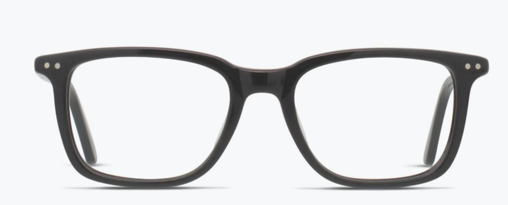 MUSE MATISSE 35-002383 BLACK EYEGLASSES 50-18-145 AUTHENTIC FRAME